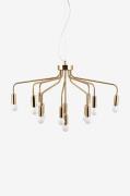 Globen Lighting - Pendellampe Roots 70 - Guld - Loftpendler - - Homero...