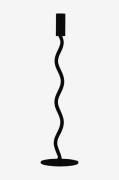 Globen Lighting - Bordlampe Base Twist 50 - Sort - Lampefødder - - Hom...