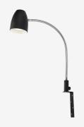 Aneta Lighting - Sengelampe Sandnes antik - Sort - Væglamper - - Homer...