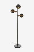 Aneta Lighting - Gulvlampe Bow, 3 arme - Sort - Gulvlamper - - Homeroo...