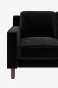 Dorel Home - Sofa 2-pers. Brynn Loveseat - Sort - 2-pers. sofaer - - H...