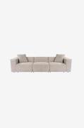 Homitis - 3-sæders sofaStabil - Beige - 3-pers. sofaer - - Homeroom