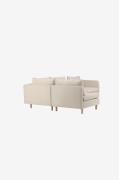 Venture Home - Zero Sofa - Beige - Sofaer med chaiselong - - Homeroom