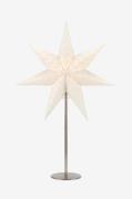 Markslöjd - ADMIRA bordstjerne 45 cm - Sølvfarvet - Adventsstjerner - ...