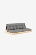 Karup Design - Base Sovesofa Tre-sæders - Grå - Sovesofaer - - Homeroo...