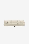 Venture Home - Sofa Sofia, 3-pers. - Beige - 3-pers. sofaer - - Homero...