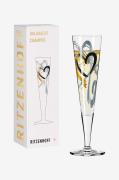 Ritzenhoff - Champagneglas Goldnacht NO:1 - Transparent - Vinglas - - ...