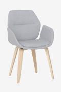 Nordic Furniture Group - Spisebordsstol Felix, 2 pak - Grå - Stole - -...