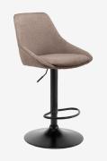 Nordic Furniture Group - Barstol Parade med gaslift - Brun - Barstole ...