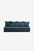 Karup Design - Multifunktionsseng + Sofa Chico - Blå - Sovesofaer - - ...