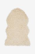 Skinnwille - Skind imitation Wooly - Beige - Skind & skindtæpper - - H...