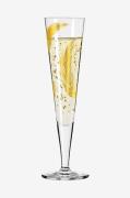 Ritzenhoff - Goldnacht Champagneglas No: 42 - Guld - Vinglas - - Homer...