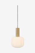 Markslöjd - Loftlampe Sober Small 1L - Messing - Loftpendler - - Homer...