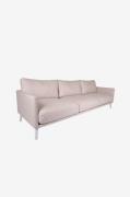 Fritab - 3-pers. sofa Easy - Beige - Loungesofaer - - Homeroom