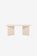 VIND - Spisebord Bassholmen 180 cm - Beige - Spiseborde - - Homeroom