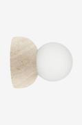 Globen Lighting - Væglampe/Plafond Torrano 13 IP44 - Beige - Plafonder...