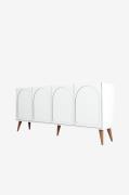 Hanah Home - Konsol Sestra - Hvid - Skænke & sideboards - - Homeroom