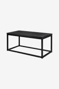 Nordic Furniture Group - Sofabord Acero, 47x94 cm - Sort - Sofaborde -...