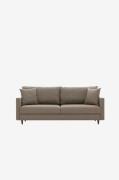 Hanah Home - Sofa 3-sædet Bella - Beige - 3-pers. sofaer - - Homeroom