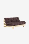 Karup Design - Sovesofa Roots 160 - Brun - Sovesofaer - - Homeroom