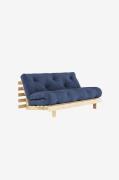 Karup Design - Sovesofa Roots 160 - Blå - Sovesofaer - - Homeroom