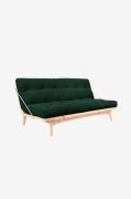 Karup Design - Sovesofa Folk, Natur bas - Grøn - Sovesofaer - - Homero...