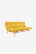 Karup Design - Sovesofa Folk, Natur bas - Gul - Sovesofaer - - Homeroo...