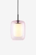 Globen Lighting - Pendel Cuboza 20 - Rosa - Loftpendler - - Homeroom