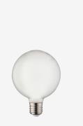 Pære E27 LED 3-trins dæmpbar Globe 100 mm Opal 0,4-7 W