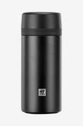 ZWILLING - Termoflaske med si Thermo 420 ml - Sort - Kander & karafler...