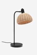 Kave Home - Bordlampe Damila - Brun - Bordlamper - - Homeroom