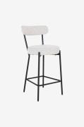 House Nordic - Barstol Badalona - Hvid - Barstole & -taburetter - - Ho...