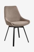 Nordic Furniture Group - Spisebordsstol med drejefunktion, 4-pak - Bru...