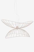 Globen Lighting - Loftlampe Ray 70 cm - Beige - Loftpendler - - Homero...