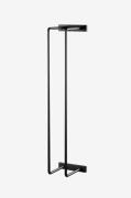 EKTA Living - Toiletrulleholder By Wirth Engelund 47 cm - Sort - Badev...