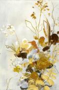 Malerifabrikken - Billede Flock of flowers 2 - Beige - Billeder - - Ho...