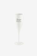 Champagneglas Med Print 6-pak CHEERS 100ml