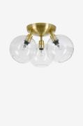 Belid - Plafond 3 a Gloria diameter 33 - Messing - Plafonder - - Homer...