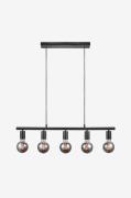 Nordlux - Loftlampe Paco 5 - Sort - Loftpendler - - Homeroom