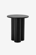 Bloomingville - Sofabord Aio, diameter 45 cm - Sort - Sofaborde - - Ho...