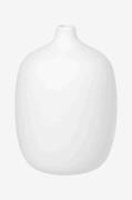 Blomus - Vase Ceola 18,5 cm - Hvid - Urtepotteskjulere & vaser - - Hom...