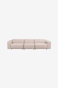 Rowico Home - Sofa Willard, 4-pers. - Beige - 4-pers. sofaer - - Homer...