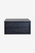 Nordic Furniture Group - Væg-sengebord Regal - Sort - Sengeborde - - H...