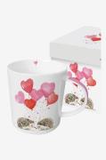 Paperproducts Design - Krus Hedgehogs In Love 40 cl - Hvid - Kopper & ...