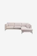 Rowico Home - Corwin hjørnesofa - Beige - Sofaer med chaiselong - - Ho...