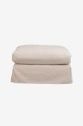 Rowico Home - Peyton fodskammel - Beige - Fodskamler & puffer - - Home...