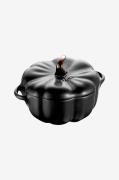 Staub - Gryde Græskar 0,47 l - Sort - Gryder & kasseroller - - Homeroo...