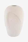 House Nordic - Keramikvase - Beige - Urtepotteskjulere & vaser - - Hom...