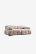 Hanah Home - 2-sæders sofa Muffin - Beige - 2-pers. sofaer - - Homeroo...