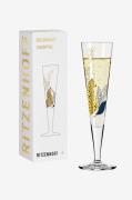 Ritzenhoff - Champagneglas Goldnacht NO:32 - Transparent - Vinglas - -...